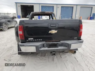 2008 Chevrolet Silverado 3500HD DRW LTZ with VIN 1GCJK33658F117582, listed as a Copart auction lot 78174364 with 0 mi miles and Non Repairable. Bid and sale history available at carsss.com. Image 6.