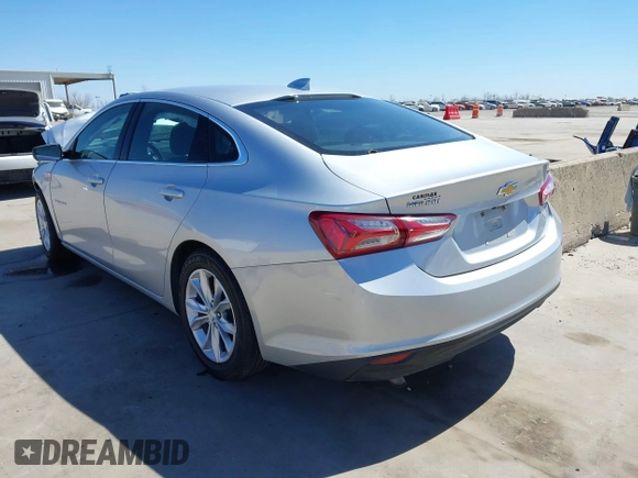 2022 Chevrolet Malibu LT with VIN 1G1ZD5ST3NF152657, listed as a IAAI auction lot 41815190 with 54,797 mi miles and . Bid and sale history available at DreamBid. Image 3.