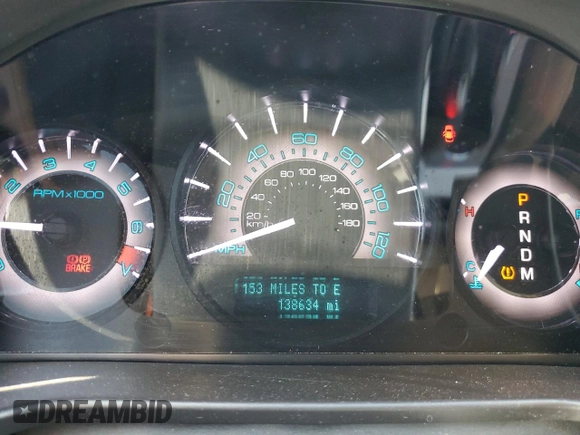 2010 Mercury Milan Premier z VIN 3MEHM0JGXAR660176, wystawiony jako Copart lot #54518095 z przebiegiem 138 634 mil mil oraz Szkoda całkowita • Salvage title. Historia ofert i sprzedaży dostępna na DreamBid. Obrazek 9.