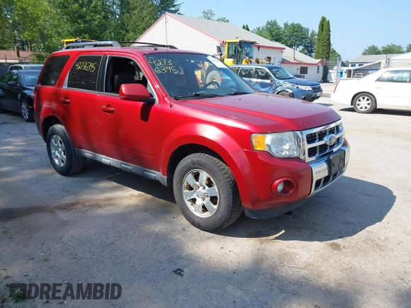 2012 Ford Escape Limited с VIN 1FMCU0E75CKB82810, выставлен на аукционе IAAI как лот 42736345 с пробегом 184 425 миль миль и . История ставок и продаж доступна на DreamBid. Изображение 1.