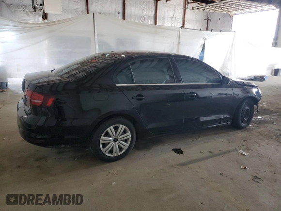 2017 Volkswagen Jetta S z VIN 3VW2B7AJ3HM409621, wystawiony jako Copart lot #62549055 z przebiegiem 168 691 mil mil oraz Szkoda całkowita • Salvage title. Historia ofert i sprzedaży dostępna na DreamBid. Obrazek 3.