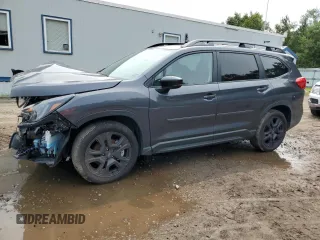 2024 Subaru Ascent Onyx Limited z VIN 4S4WMAKD2R3408656, wystawiony jako Copart lot #66796304 z przebiegiem 12 337 mil mil oraz Szkoda całkowita • Salvage title. Historia ofert i sprzedaży dostępna na DreamBid. Obrazek 1.