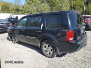 2015 Honda Pilot LX with VIN 5FNYF4H22FB019724, listed as a Copart auction lot 74787984 with 169,731 mi miles and Salvage Title. Bid and sale history available at DreamBid. Image 2.