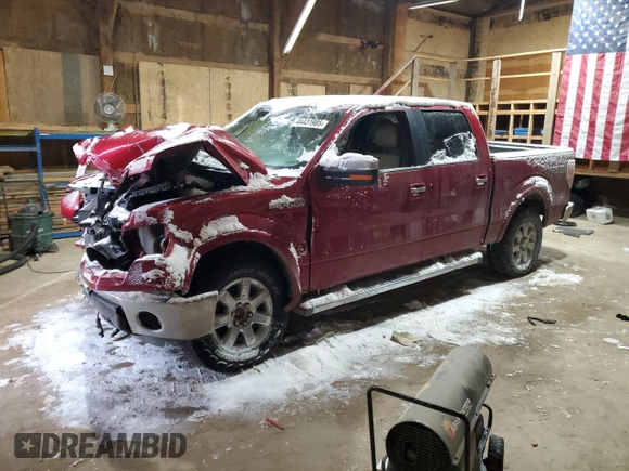 2013 Ford F-150 XL with VIN 1FTFW1EF0DKE93037, listed as a Copart auction lot 44431985 with 0 mi miles and Clean Title. Bid and sale history available at carsss.com. Image 1.