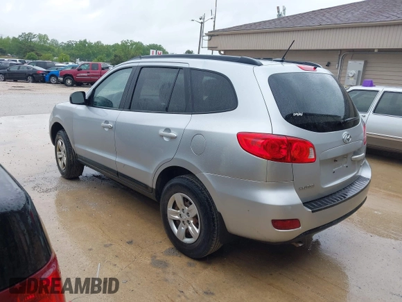 2009 Hyundai Santa Fe GLS z VIN 5NMSG13D29H282454, wystawiony jako IAAI lot #42421270 z przebiegiem 173 834 mil mil oraz . Historia ofert i sprzedaży dostępna na DreamBid. Obrazek 3.