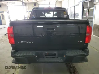 2021 Chevrolet Colorado 4WD Z71 with VIN 1GCGTDEN2M1251118, listed as a Copart auction lot 54084625 with 70,256 mi miles and Salvage title. Bid and sale history available at DreamBid. Image 6.