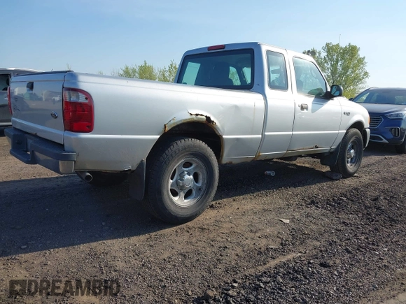 2005 Ford Ranger XL with VIN 1FTYR15E25PA49749, listed as a IAAI auction lot 42107670 with 180,832 mi miles. Bid and sale history available at carsss.com. Image 4.
