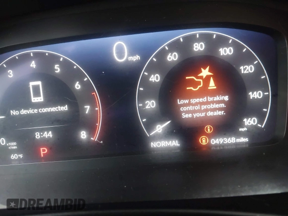 2022 Honda Civic Touring z VIN 2HGFE1F99NH316766, wystawiony jako IAAI lot #42198474 z przebiegiem 49 368 mil mil oraz . Historia ofert i sprzedaży dostępna na DreamBid. Obrazek 7.