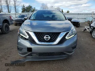 2018 Nissan Murano S with VIN 5N1AZ2MG8JN177392, listed as a Copart auction lot 52911115 with 163,400 mi miles and Clean Title. Bid and sale history available at DreamBid. Image 5.