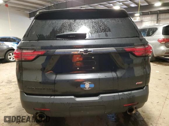 2023 Chevrolet Traverse RS z VIN 1GNEVJKW1PJ299590, wystawiony jako Copart lot #57534665 z przebiegiem 38 357 mil mil oraz Szkoda całkowita • Salvage title. Historia ofert i sprzedaży dostępna na DreamBid. Obrazek 6.