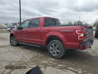 2018 Ford F-150 XL with VIN 1FTEW1EP8JFE03903, listed as a Copart auction lot 53900535 with Not Provided miles and Salvage Title. Bid and sale history available at DreamBid. Image 2.