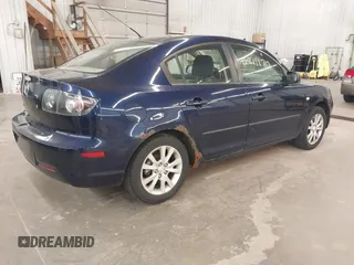 2008 Mazda Mazda3 i Touring Value with VIN JM1BK32F681170679, listed as a IAAI auction lot 42211170 with 129,051 mi miles. Bid and sale history available at carsss.com. Image 4.