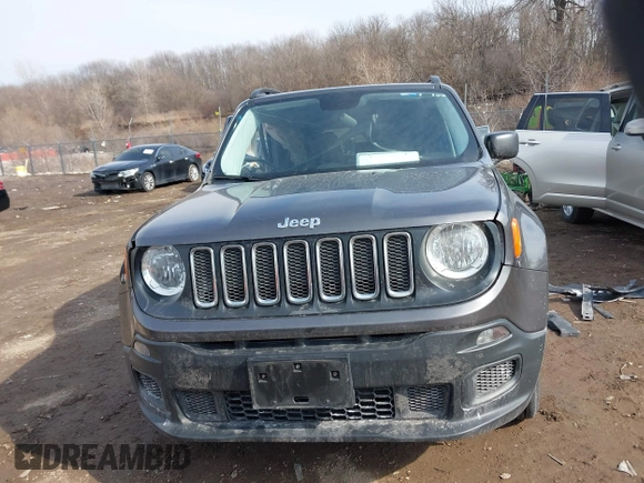 2017 Jeep Renegade Sport z VIN ZACCJBAB3HPG00961, wystawiony jako IAAI lot #41709631 z przebiegiem 90 765 mil mil oraz . Historia ofert i sprzedaży dostępna na DreamBid. Obrazek 12.