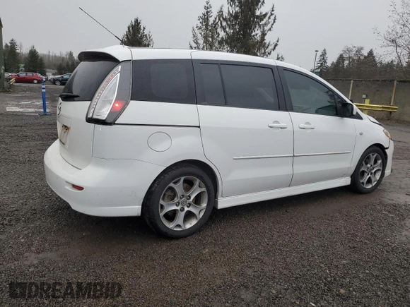 2009 Mazda 5 Grand Touring with VIN JM1CR293990341566, listed as a Copart auction lot 44239225 with 149,493 mi miles and Salvage title. Bid and sale history available at DreamBid. Image 3.
