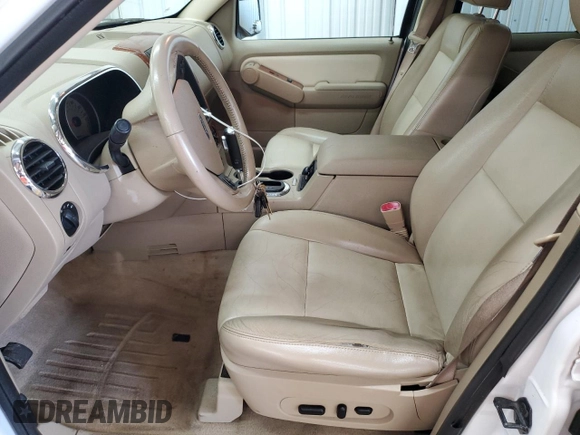 2010 Ford Explorer Eddie Bauer with VIN 1FMEU7EE1AUA67753, listed as a Copart auction lot 61509335 with 166,825 mi miles and Salvage title. Bid and sale history available at DreamBid. Image 7.
