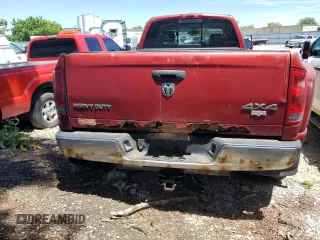 2006 Dodge Ram 3500 SLT with VIN 3D7MX48CX6G279261, listed as a Copart auction lot 58109754 with 243,342 mi miles and Non Repairable. Bid and sale history available at carsss.com. Image 6.