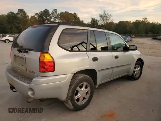 2008 GMC Envoy SLE1 with VIN 1GKDS13S282122684, listed as a Copart auction lot 80488104 with 262,167 mi miles and Salvage Title. Bid and sale history available at DreamBid. Image 3.
