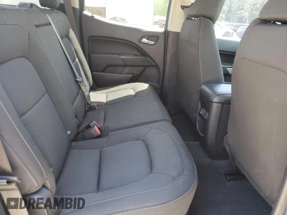 2020 Chevrolet Colorado 4WD LT with VIN 1GCGTCENXL1131110, listed as a Copart auction lot 55503655 with 91,950 mi miles and Salvage title. Bid and sale history available at DreamBid. Image 10.