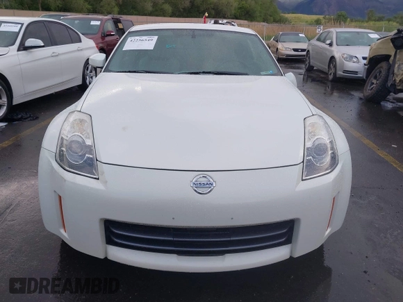 2007 Nissan 350Z Enthusiast z VIN JN1BZ34D17M501594, wystawiony jako IAAI lot #42256549 z przebiegiem Nie podano mil oraz . Historia ofert i sprzedaży dostępna na DreamBid. Obrazek 11.
