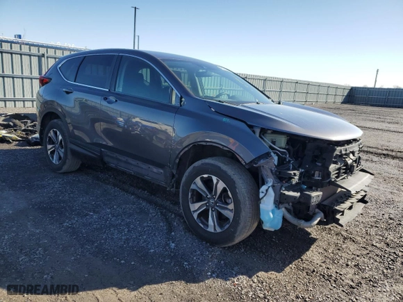 2020 Honda CR-V LX with VIN 2HKRW2H23LH207383, listed as a Copart auction lot 48083535 with 41,235 mi miles and Salvage Title. Bid and sale history available at carsss.com. Image 4.
