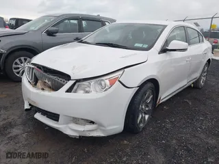 2011 Buick LaCrosse CXL with VIN 1G4GD5ED0BF362417, listed as a IAAI auction lot 41704841 with 150,322 mi miles. Bid and sale history available at carsss.com. Image 18.