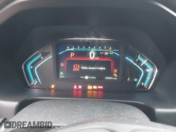 2018 Honda Odyssey Elite with VIN 5FNRL6H90JB064823, listed as a IAAI auction lot 41510216 with 48,223 mi miles. Bid and sale history available at carsss.com. Image 7.