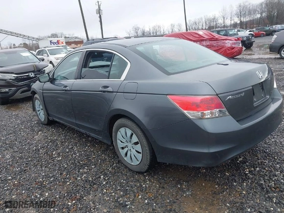 2010 Honda Accord Sdn LX with VIN 1HGCP2F39AA156704, listed as a IAAI auction lot 41565062 with 1 mi miles. Bid and sale history available at carsss.com. Image 3.
