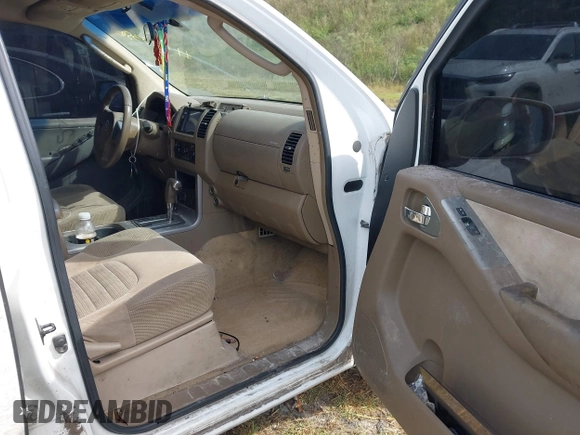 2007 Nissan Pathfinder SE with VIN 5N1AR18W47C609122, listed as a IAAI auction lot 40535039 with 1 mi miles. Bid and sale history available at carsss.com. Image 5.