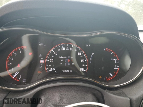 2019 Dodge Durango GT Plus with VIN 1C4RDJDG7KC684880, listed as a Copart auction lot 49504305 with 139,540 mi miles and Salvage Title. Bid and sale history available at DreamBid. Image 9.