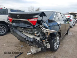 2017 Toyota Camry XLE with VIN 4T1BF1FKXHU425831, listed as a IAAI auction lot 41897698 with 149,296 mi miles. Bid and sale history available at carsss.com. Image 4.