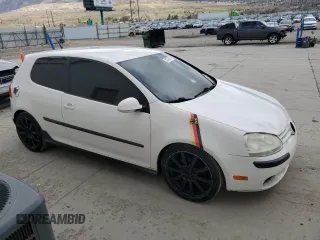 2008 Volkswagen Rabbit S with VIN WVWAA71K98W076562, listed as a Copart auction lot 50376815 with 226,495 mi miles and Salvage Title. Bid and sale history available at carsss.com. Image 4.