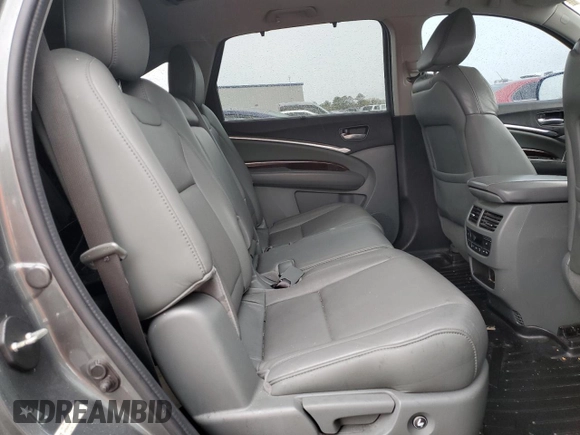 2016 Acura MDX Advance z VIN 5FRYD3H98GB016811, wystawiony jako Copart lot #83903964 z przebiegiem 206 828 mil mil oraz Szkoda całkowita • Salvage title. Historia ofert i sprzedaży dostępna na DreamBid. Obrazek 11.