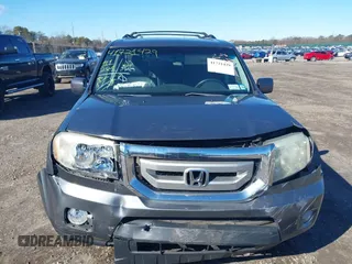 2011 Honda Pilot EX-L with VIN 5FNYF4H51BB027978, listed as a IAAI auction lot 41721429 with 111,281 mi miles. Bid and sale history available at carsss.com. Image 12.