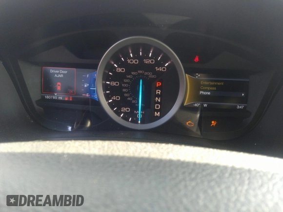 2014 Ford Explorer XLT with VIN 1FM5K7D89EGB61398, listed as a IAAI auction lot 41652715 with 180,785 mi miles. Bid and sale history available at carsss.com. Image 7.