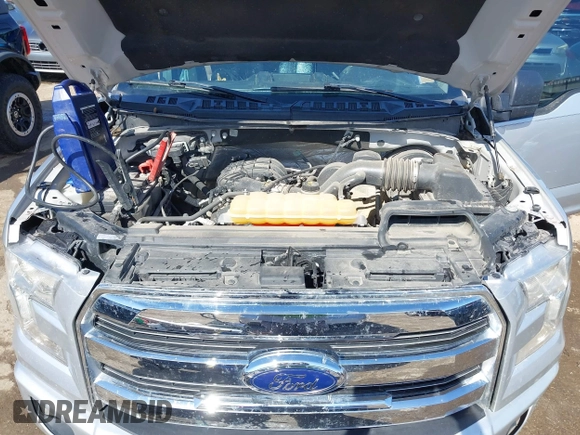 2016 Ford F-150 XL with VIN 1FTMF1C8XGKE31614, listed as a IAAI auction lot 41958557 with 45,792 mi miles and . Bid and sale history available at DreamBid. Image 10.