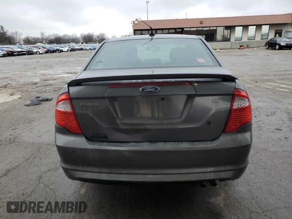2011 Ford Fusion SE with VIN 3FAHP0HA4BR341342, listed as a Copart auction lot 44176785 with 194,738 mi miles and Clean Title. Bid and sale history available at carsss.com. Image 6.