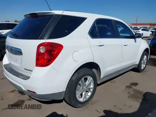 2013 Chevrolet Equinox LS z VIN 2GNALBEK8D1119367, wystawiony jako IAAI lot #41836642 z przebiegiem 125 272 mil mil oraz . Historia ofert i sprzedaży dostępna na DreamBid. Obrazek 4.