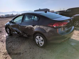 2017 Kia Forte LX with VIN 3KPFK4A75HE109290, listed as a Copart auction lot 47698625 with 87,746 mi miles and Salvage Title. Bid and sale history available at carsss.com. Image 2.