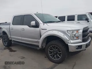 2017 Ford F-150 XL with VIN 1FTEW1EP8HFB61673, listed as a IAAI auction lot 41226988 with 123,969 mi miles and . Bid and sale history available at DreamBid. Image 13.