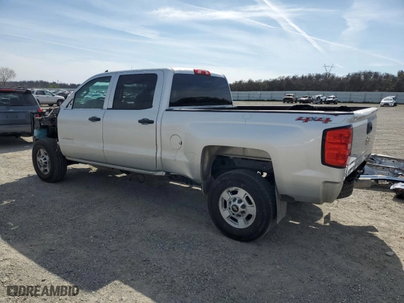 2016 Chevrolet Silverado 2500HD Work Truck with VIN 1GC1KUE85GF300886, listed as a Copart auction lot 48476585 with 113,934 mi miles and Salvage Title. Bid and sale history available at carsss.com. Image 2.
