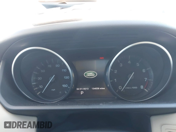 2015 Land Rover Range Rover Sport HSE with VIN SALWR2VF6FA537427, listed as a IAAI auction lot 41598915 with 134,639 mi miles. Bid and sale history available at carsss.com. Image 7.