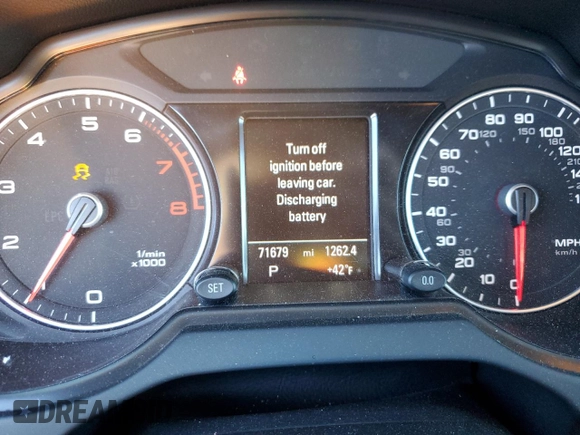 2013 Audi Q5 Premium Plus with VIN WA1LFAFP3DA053890, listed as a Copart auction lot 86783444 with 71,679 mi miles and Salvage Title. Bid and sale history available at carsss.com. Image 9.