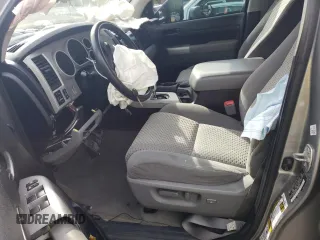 2008 Toyota Tundra 4WD Truck with VIN 5TBBT54178S461536, listed as a Copart auction lot 72222864 with 0 mi miles and Salvage Title. Bid and sale history available at carsss.com. Image 7.