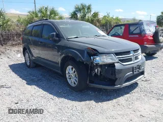 2018 Dodge Journey SXT with VIN 3C4PDCBG7JT172075, listed as a IAAI auction lot 41840766 with 64,572 mi miles and . Bid and sale history available at carsss.com. Image 1.