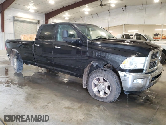 2010 Dodge Ram 2500 SLT with VIN 3D7UT2CL0AG123925, listed as a Copart auction lot 77644964 with 167,222 mi miles and Salvage Title. Bid and sale history available at carsss.com. Image 4.