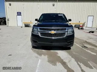 2015 Chevrolet Tahoe LT with VIN 1GNSKBKC8FR172343, listed as a Copart auction lot 47837545 with 0 mi miles and Salvage Title. Bid and sale history available at carsss.com. Image 14.