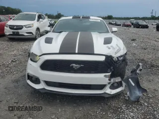 2016 Ford Mustang V6 with VIN 1FA6P8AM2G5321336, listed as a Copart auction lot 61727225 with 146,828 mi miles and Salvage title. Bid and sale history available at DreamBid. Image 5.