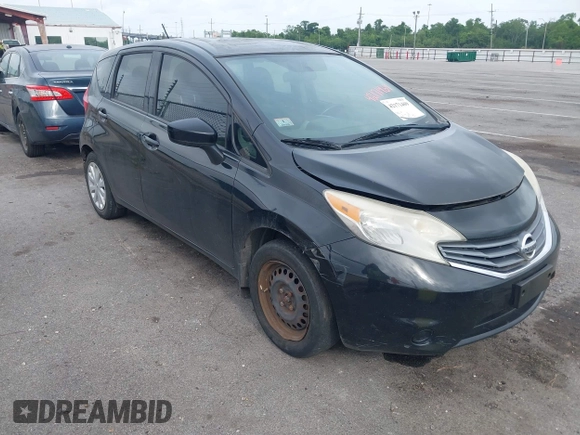 2015 Nissan Note SV with VIN 3N1CE2CP0FL437014, listed as a IAAI auction lot 42171469 with 125,796 mi miles and . Bid and sale history available at DreamBid. Image 1.