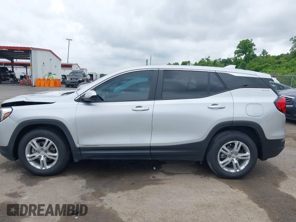 2021 GMC Terrain SLE with VIN 3GKALMEV2ML363310, listed as a IAAI auction lot 42167450 with 48,032 mi miles and . Bid and sale history available at DreamBid. Image 14.