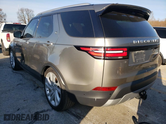2020 Land Rover Discovery HSE Luxury with VIN SALRT2RV2L2433247, listed as a Copart auction lot 67318882 with 36,857 mi miles. Bid and sale history available at carsss.com. Image 2.